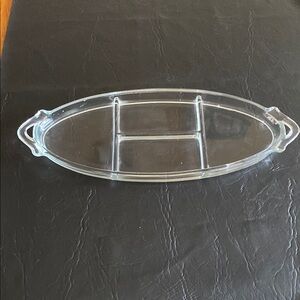 Clear Glass Tray